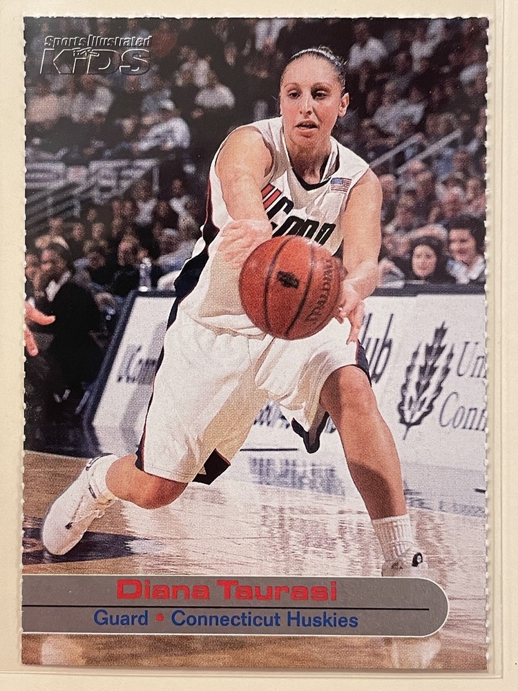 2003 Sports Illustrated for Kids Series 3 – Diana Taurasi #268 (RC)