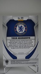 2025 PANINI PRIZM CLUB WORLD CUP GLITTER PRIZM TOSIN ADARABIOYO #69