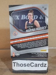 2025 Prizm WNBA #18 Marina Mabrey