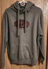 Wyoming Cowboys Hooded Sweatshirt Men&rsquo;s Size Medium