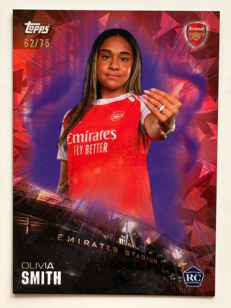 2025 Topps Northern Stars Olivia Smith /75 RC #43