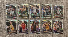 2025 WNBA Panini Prizm – Complete Your Set – Cracked Ice Singles