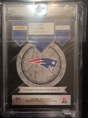 2023 Panini Limited – Ring of Honor Autographs Ty Law #ROH-TLA /49 (AU)