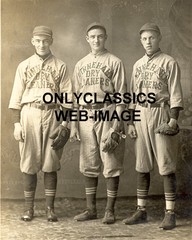 1908 MINNEHAHA DRY CLEANERS BASEBALL PHOTO TOWN BALL TEAM MINNEAPOLIS MINNESOTA