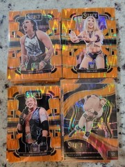 2024 Panini Select WWE -Choose Your Silver Prizm, Orange Flash Prizm, Or Insert!
