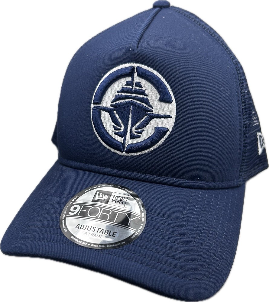 Los Angeles Clippers NBA FM Trucker 9FORTY A-Frame Adjustable New Era Hat – OSFA