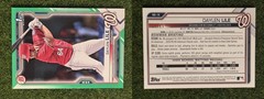 2021 Bowman Draft DAYLEN LILE #BD-18 GREEN /99