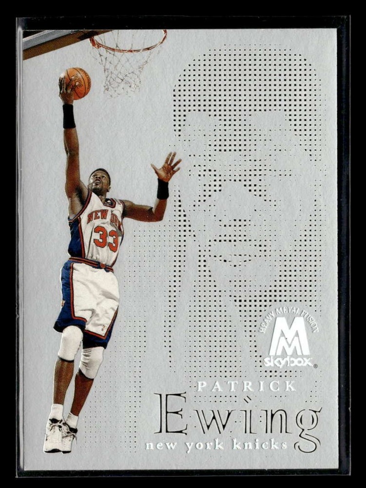 1998-99 SkyBox Molten Metal Patrick Ewing #24F Fusion New York Knicks IC1045
