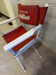 Philadlephia Phillies Vintage Directors Chair