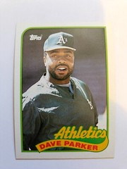 1989 TOPPS DAVE PARKER #475 NM