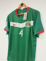 Mexico 2006 FIFA World Cup Home Kit R. Marquez #4 Size: Medium