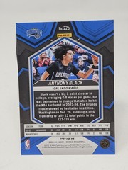 2023-24 Panini Mosaic Anthony Black #225 RC Rookie Silver Prizm Orlando Magic