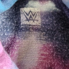WWE Alexa Bliss « Let Him In » Wrestling Pink Blue Purple Tie-Dye S Graphic Hoodie