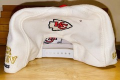Vintage Annco Kansas City Chiefs 1970 Super Bowl IV Champions Hat Cap Arch Logo