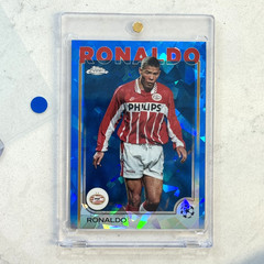 2024-25 Topps Chrome Sapphire #178 RONALDO Nazario Image Variation Sp