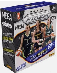 2025 Panini Prizm WNBA Basketball Mega Box Factory Sealed Case New (20 Boxes)