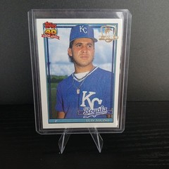 1991 Topps Desert Shield SSP Luis Aquino. 35th Anniversary 🇺🇸 Low Pop