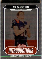 2024 Panini Absolute Introductions The Patriot Ways Drake Maye