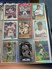 90’s Rookie/Premium Juan Gonzalez Texas Rangers 162 Card Lot