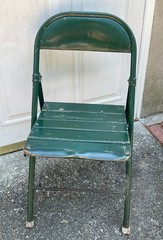RARE! Vintage 1938 Fenway Park Boston Red Sox Temporary Folding Stadium Chair
