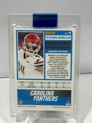 Tetairoa McMillan Custom novelty art Handmade Carolina Panthers Patch CARD