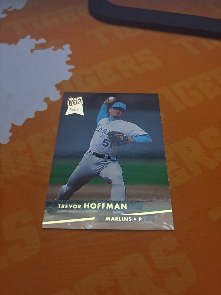 Trevor Hoffman 1993 Fleer Ultra Rookie #378! 2 Card Min! See Desc!