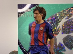 2023-24 Topps Chrome UCC – Starball Debuts Lionel Messi SD-10 /199 Argentina