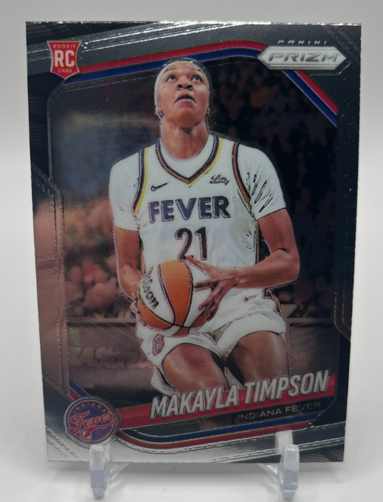 2025 Panini Prizm WNBA Makayla Timpson #14 (RC)