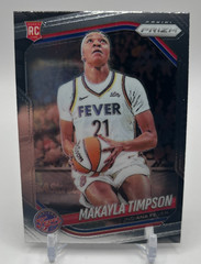 2025 Panini Prizm WNBA Makayla Timpson #14 (RC)