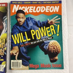 98 Venus & Serena WILLIAMS FC Sports Illustrated for Kids Nickelodeon Will Smith
