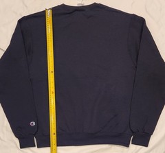 Champion Cal State Fullerton Navy Adult Medium Sweatshirt NCAA