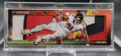 2017 Preferred Julio Jones Game of Inches Prime Booklet 10/10 #3 Rare!