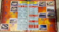 Panini FIFA World Cup Korea Japan 2002 Brazilian Edition Sticker Album