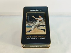 1993 Score Pinnacle Joe DiMaggio Limited Edition 30 Card Set in Tin Box