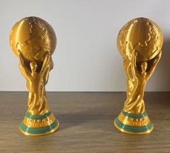 Five (5) FIFA World Cup Replica Trophies – 4 Inches Tall