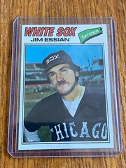 1977 Topps #529 Jim Essian