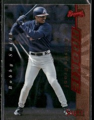 1997 Select #123 Bobby Smith Artist&rsquo;s Proofs Parallel NM-MT Braves