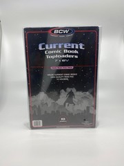 BRAND NEW BCW Current Comic Book Toploaders 7x 10 3/4 (10 per pack)