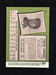 2005 Topps All-Time Fan Favorites Ferguson Jenkins /299 REFRACTOR 45 Chicago Cub