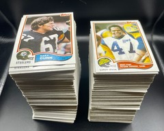 1982 Topps Football Cards 500-528 (EX-NM) – You Pick – Complete Your Set