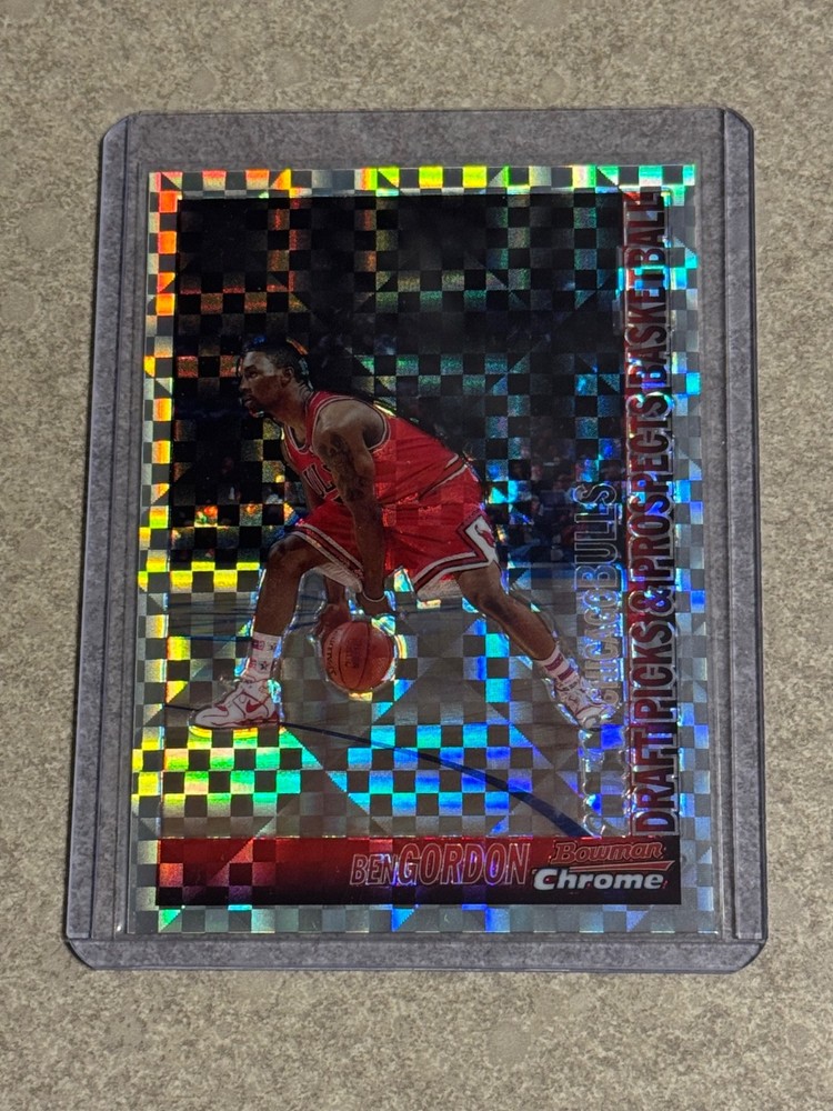 2005-06 Bowman Chrome Ben Gordon X-Fractor /150 #8