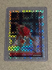 2005-06 Bowman Chrome Ben Gordon X-Fractor /150 #8