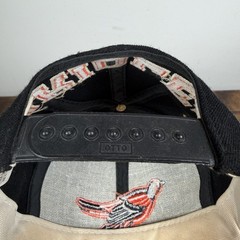 VTG Blockhead Baltimore Orioles American Needle Snapback Baseball Hat 90’s Wool