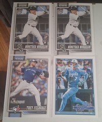 2026 TOPPS SERIES 1&2 JUMBO SUPER BOX ALL 34 CARDS INSIDE Plastic SLEEVES Comes