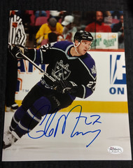 LOS ANGELES L.A. KINGS #27 NHL Hockey SIGNED 8×10&Prime; Color Photo FVF 7.0