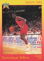 1993 Star International Dominique Wilkins Stellar & Nova 2 Sets 18 Cards