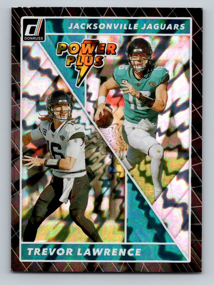 2022 Donruss #PP-8 Trevor Lawrence Power Plus