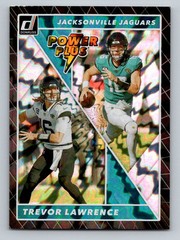 2022 Donruss #PP-8 Trevor Lawrence Power Plus