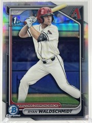 2024 Bowman Draft – Chrome Ryan Waldschmidt 1st Bowman #BDC-18 Refractor