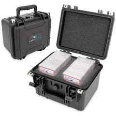 Pro Collector Edition Card Case with Two Compartments//